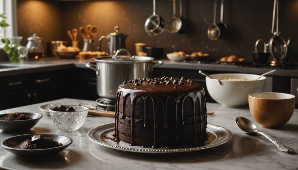 Comment faire un gâteau au chocolat moelleux
