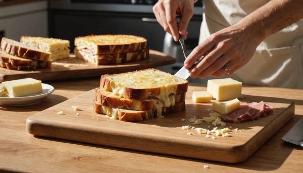 Comment préparer un croque monsieur gourmand maison