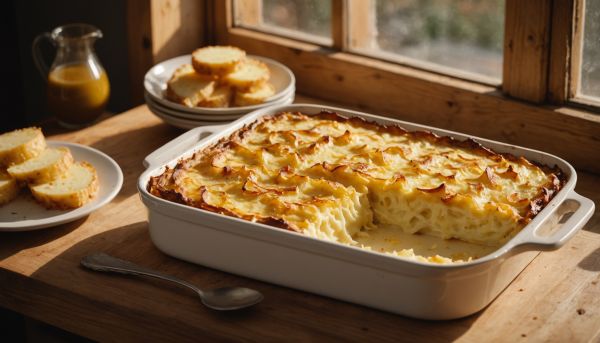 Comment préparer un gratin dauphinois crémeux