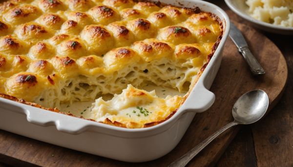 Comment préparer un gratin dauphinois crémeux et fondant
