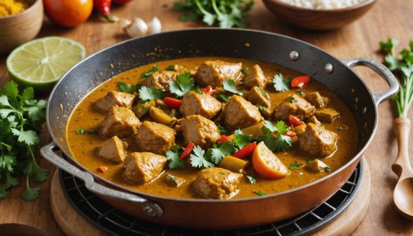 Comment réussir un curry de poulet parfumé