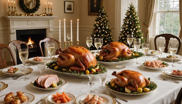 Idées de recettes festives pour célébrer le Nouvel An