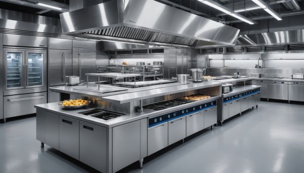 Innovations technologiques dans les cuisines de restaurants