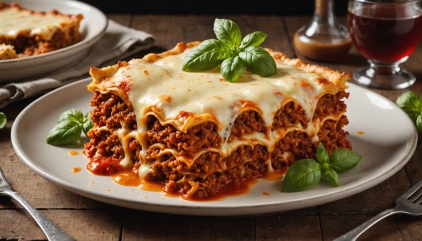 Les lasagnes à la bolognaise fondantes et goûteuses