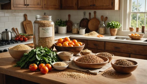 Manger sainement avec un budget très serré