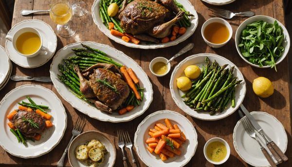 Menu de Pâques gourmand et facile à cuisiner