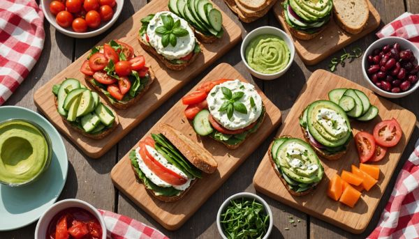 Préparer des sandwichs originaux pour un pique-nique rapide