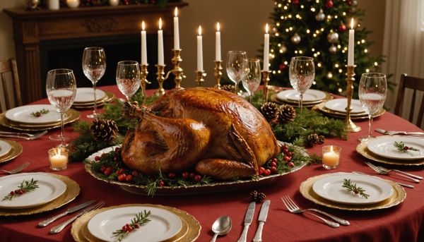 Préparer un repas de réveillon inoubliable pour Noël