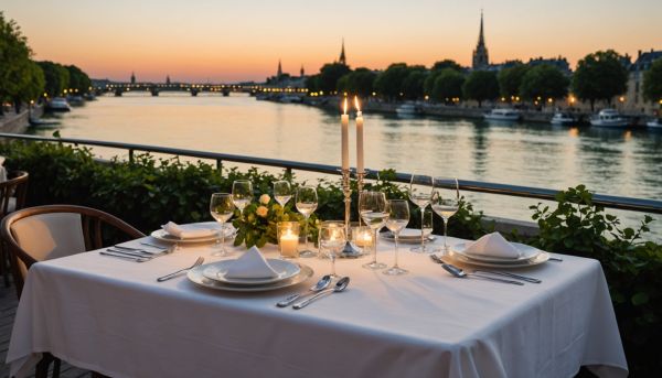 Restaurant 1 étoile Michelin port Debilly : une expérience culinaire unique sur la Seine