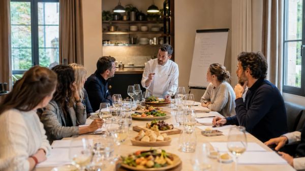 Séminaire gastronomique : offrez une expérience culinaire unique