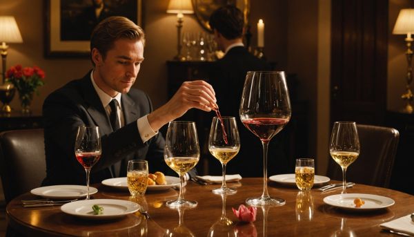 Servir les vins dans les bons verres