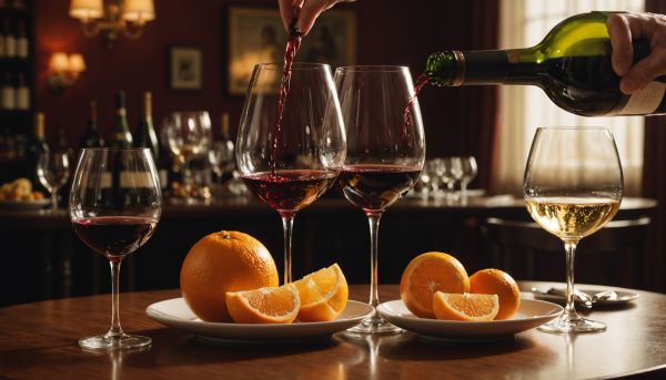 Servir les vins dans les bons verres adaptés