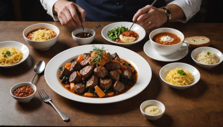 A la découverte de la gastronomie a grand gaube